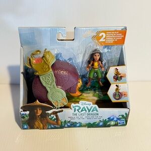 Disney Purple and Green Action Figures & Playsets